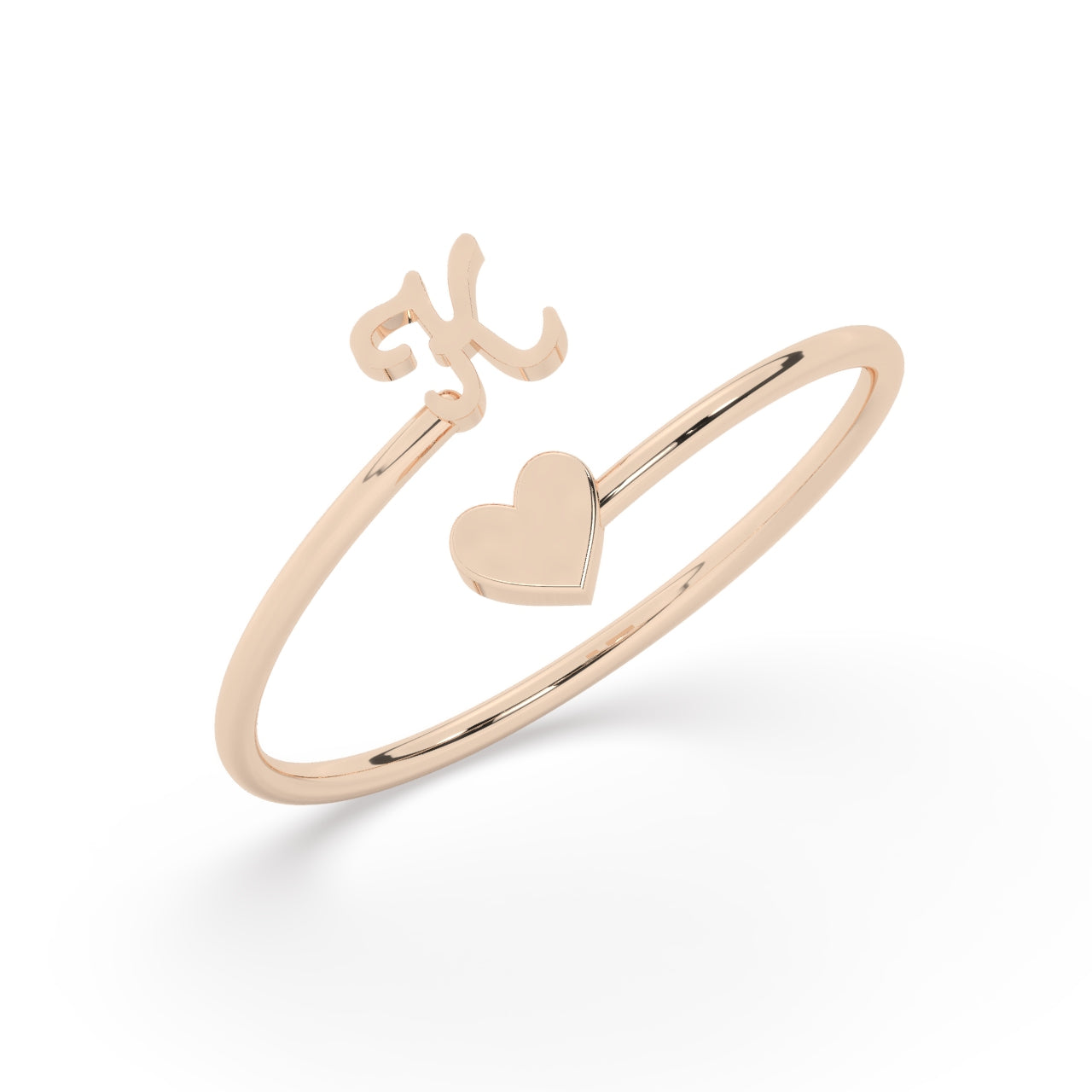 Grace Duo Name Ring | Caitlyn Minimalist